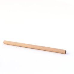 Wooden bamboo straw